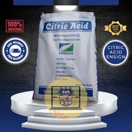CITRIC ACID 1 SAK 25 KG - FOOD GRADE - Sitrun - Citrun - Sitrat - Sitrun Makanan - Asam Sitrat - Cit