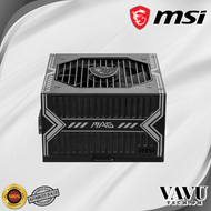 MSI MAG A650BN Bronze PSU 650 Watts 80+ Non-Modular Power Supply Bronze. Brand New.