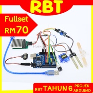 Robot Penjaga Air Tanaman RBT Tahun 6 | Mengikut Buku Teks RBT Tahun 6