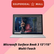 Microsoft Surface Book 3 13"/15" Multi-Touch