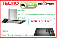 TECNO HOOD AND HOB FOR BUNDLE PACKAGE ( KA 9228 &amp; T 788GI ) / FREE EXPRESS DELIVERY