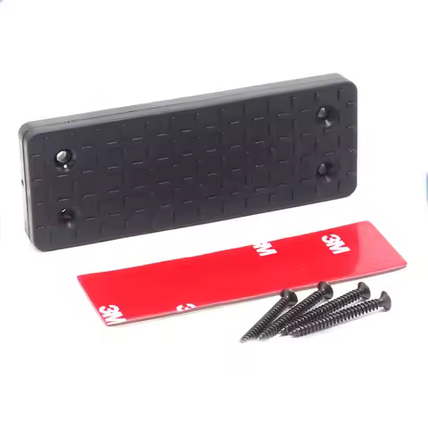 Gun Magnet for Vehicle - Magnetic Quickdraw Holder for Rifle, Handgun, Shotgun, Pistol up to 35lbs -