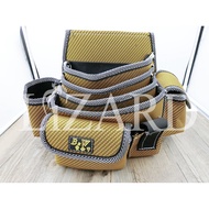 Horizontal Four-Grid Small Nail Bag BW-605 Shoulder Back Waist Hanging Two-Purpose Formwork Water El