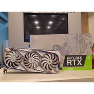 Asus ROG Strix Gundam Edition GeForce RTX 3080 OC White 10GB GDDR6X 2ND