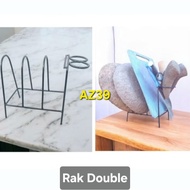 Mortar and Pestle Mortar and Pestle STAND/ Mortar and Pestle Storage/