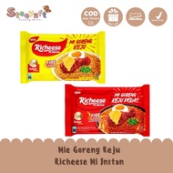 Richeese Instant Noodles Richeese Cheese Fried Noodles Level 0 Level 3 Level 5 Richeese Cheese Ramen