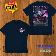 SULTAN KAOS DEWASA DAN ANAK MOBILE LEGEND LAYLA GREEN FLASH BAJU ML LAYLA MARKSMAN TSHIRT MLBB BISA 
