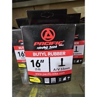 Bicycle Inner Tube 16x300 / 16x3.00 / 16x3.0 Bmx Jumbo Large Fat Cop Motor American Valve