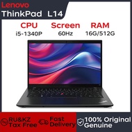 Lenovo Laptop Thinkpad L14 Gen 4 Intel Core I5/i7 16g/32gb Ddr4 Pcie Gen 4 Ssd Nipis Dan Ringan Komp