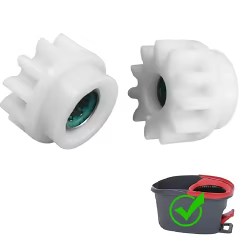 2pcs Mop Pedal Broom Gear Replacement Bearing Bucket Gear Sprockets for Vileda for O-Cedar Easywring
