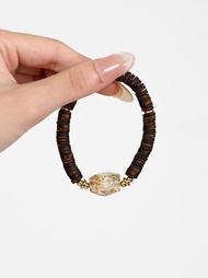 絲墨  未時原創高油鶯歌綠奇楠沉香手串黑金超七手鏈女中式禮物