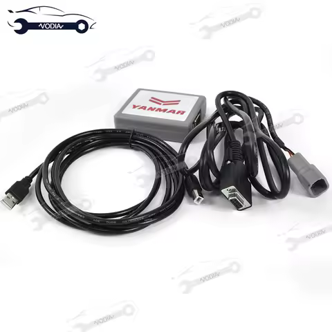 Diesel Engine for Yanmar（YEDST）Diagnostic Tool Yanmar Excavator Tractor Marine Generator Diagnostic 