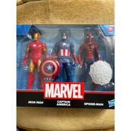 Marvel Legends Iron man/Captain America/ Spiderman