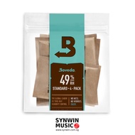 Boveda Mastercase humidity control 49% H.A. (40g) (4/pack), 49% RH (70g) (4/pack), RH size8 (10/pack