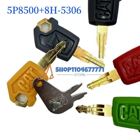 20 pieces 5P8500 8H-5306 8398 For Caterpilllars Excavator Keys New Start Ignition Key 8H5306