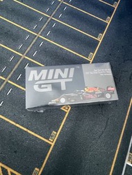 Minigt mini gt 835 Red Bull RB16B #33 Max Verstappen 2021 Abu Dhabi Grand Prix Winner