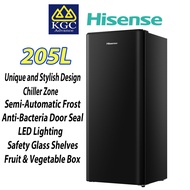 Hisense 205L Fridge Single Door Refrigerator