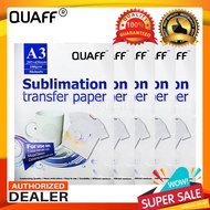 Quaff Sublimation Transfer Paper Size: A3 50sheets T-shirt Mugs Sublimation Consumbale Transfer Pape