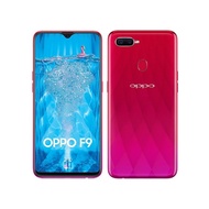 โทรศัพท์ราคาถูก OPPO F9 6.3นิ้ว 6GB RAM+128GB ROM จอใหญ่ New smartphone Android8.1 phone รองรับเกม