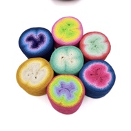 yarn Benang Kait Cake Yarn (1000METER) MDC cake Yarn dyed Colorful linen 30s & 22s.🇲🇾MDC Malaysia Se