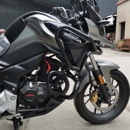 ชิ้นส่วนดัดแปลงกันชนรถจักรยานยนต์ Hua Ying สําหรับ Wuyang-Honda และทวีปใหม่ Honda การป้องกันการล่มสล