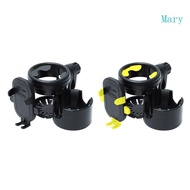 Mary Durable Cup Holders Tightly Fixed Clamp Phone Holder for Pushchair Wheelchairs