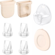 Breast Pump Parts Milk Container Dust Cover Diaphragm Duckbill Valves Replacement Accessories for Eu