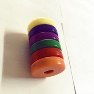 🔬實驗教具🔬 彩色 磁環 磁鐵 有孔 3公分 自然 科學