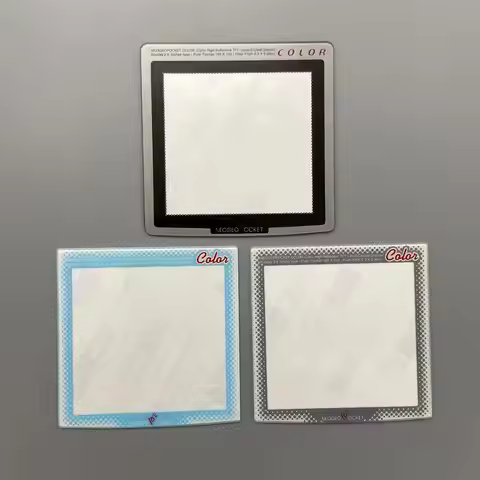 Glass lens mirror for SNK NEOGEO pocket color ngpc. NGPC LCD screen lens