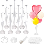 7 Sets Balloon Stand Kits, Balloon Holder for Table Graduation Baby Shower Gender Reveal Party Decor