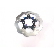 Wave galfer brake disc 220mm black full 4 brains - BN2518