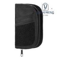 YANGYANG EDC Tool Storage Bag, Mini Multipurpose Credit Card Wallet Organizer,  Portable Nylon EDC P