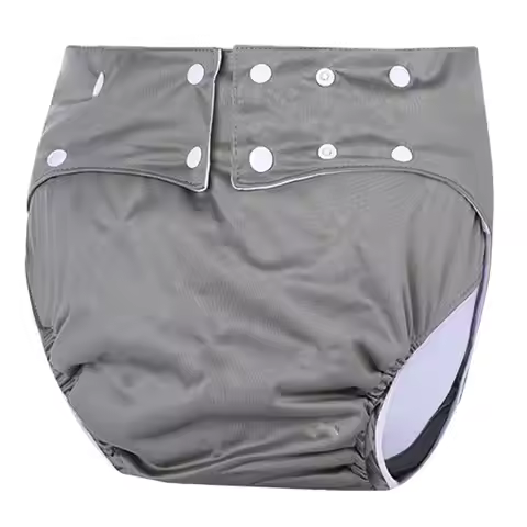 Adult Cloth Diapers Adult Nappy Anti-Leakage Waterproof Moisture Absorbing