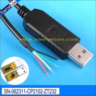 Cp210x USB to UART Bridge CP2102 RS232 Serial Port to USB to Serial Port Adapter Cable
