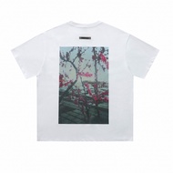 FOG Oversize Tshirt Cotton High Quality Black White O-Neck FG Short Sleeve Men Women Summer