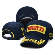 PIRELLI Cap Baseball Cap Adjustable Hat Tide Cap Travel Cap FW7I