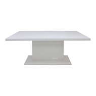 SB Design Square SB FURNITURE โต๊ะอาหาร รุ่น Jocasta สีขาว (180x90x77 ซม.)