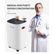 Xnuo 20L Medical Oxygen Concentrator Oxygen Straw Generator Oxygen Cylinder Made in China American Xinnuo 10L 20L5L Medical Oxygen Machine Oxygen Machine Oxygen Cylinder Oxygen Device Breathing Machine Doors Windows Prevent Virus Air