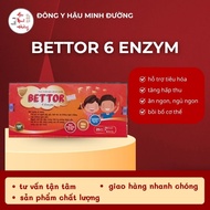 BETTOR 6 Enzyme supports digestion, increases absorption, eats well, sleeps well, nourishes a health