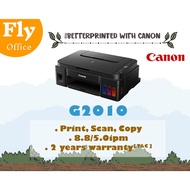 Canon PIXMA G2010 Refillable Ink Tank All-In-One Printer - Print, Scan, Copy (Similar T310, L3110)