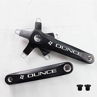 Prowheel Road Bike Crank Arm,Square Taper Crankset,One Pair Universal 170MM 152MM 127MM Bicycle Forged Alloy 6061 T6 BCD 130MM 110MM Bike Crank Arms for City/Folding Bike,Road Bike
