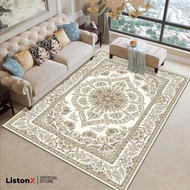 Karpet 3D Crystal Velvet Anti-Selip untuk Home Decor, Saiz M hingga 6XL, Lembut & Tahan Lama