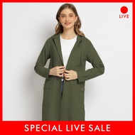 HIKARI [CLEARANCE] Special Live C2 Green OuterHIKARI Wanita