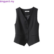 Limited KL stock ~ Women Suit Gray Vest for Business Office Formal #2301