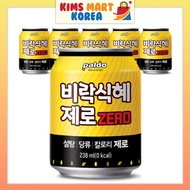 Paldo Vilac Sikhye Zero 0Kcal for Diet Korean Traditional Rice Punch Korean Drink Food 238ml x 6pcs