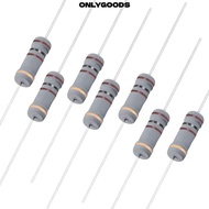 ONLYGOODS Carbon Film Resistors, 2W 5% Tolerance 4 Bands 100 Ohm Resistor, Easy to use for DIY Elect