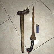 barang kuno warisan keris luk wingit antik unik langka
