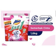 Attack Jaz1 16 kg | Detergen Bubuk Jumbo Jazz 1 | Sabun Cuci Baju 1.6kg