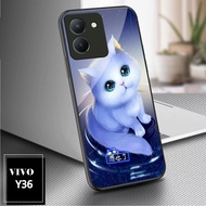 Softcase Kaca Vivo Y36 - [AM576] - Softcase kaca akrilik Vivo Y36 - Casing Vivo Y36 - Case Unik - Case lucu - Kesing hp - Case handphone - Softcase mewah