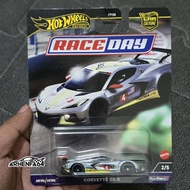 Hotwheels Premium Corvette C8.R Race DAY - Japan Sticker